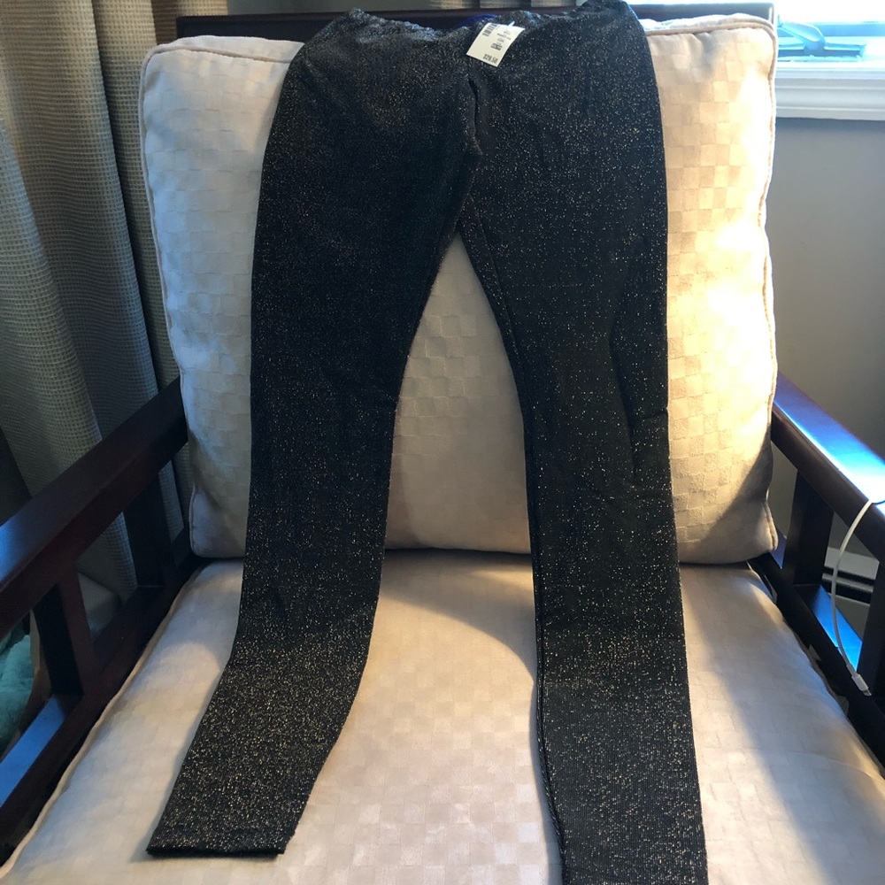 NWT Aeropostale Sparkly Leggings